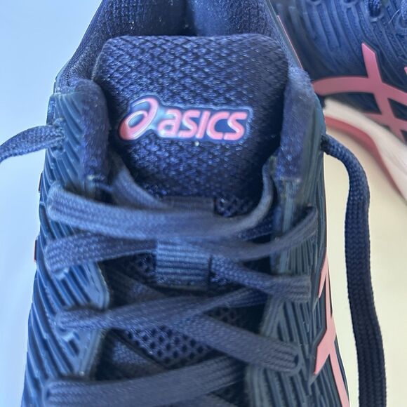 ASICS Womens Solution Speed FF 2 Tennis Shoes 1042A136 Size 7.5 Blue Pink - Picture 7 of 11